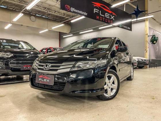 HONDA CITY 1.5 LX 16V FLEX 4P AUTOMÁTICO